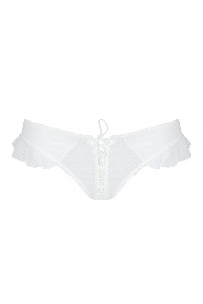   ,     Fatin Thong white XXL/XXXL — Passion