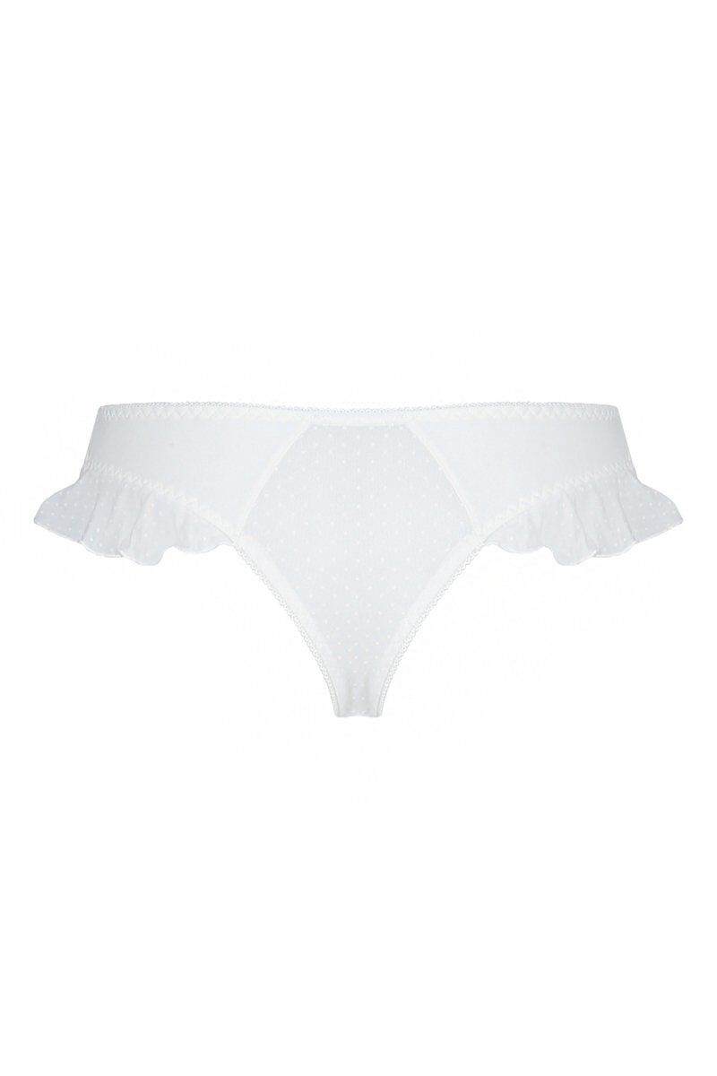   ,     Fatin Thong white XXL/XXXL — Passion