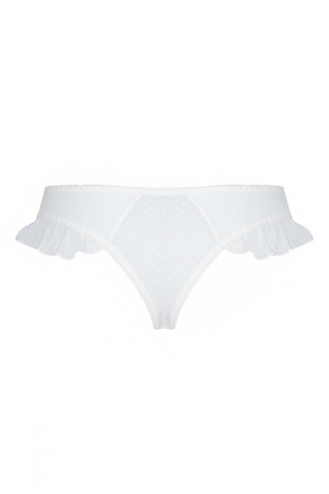   ,     Fatin Thong white XXL/XXXL — Passion