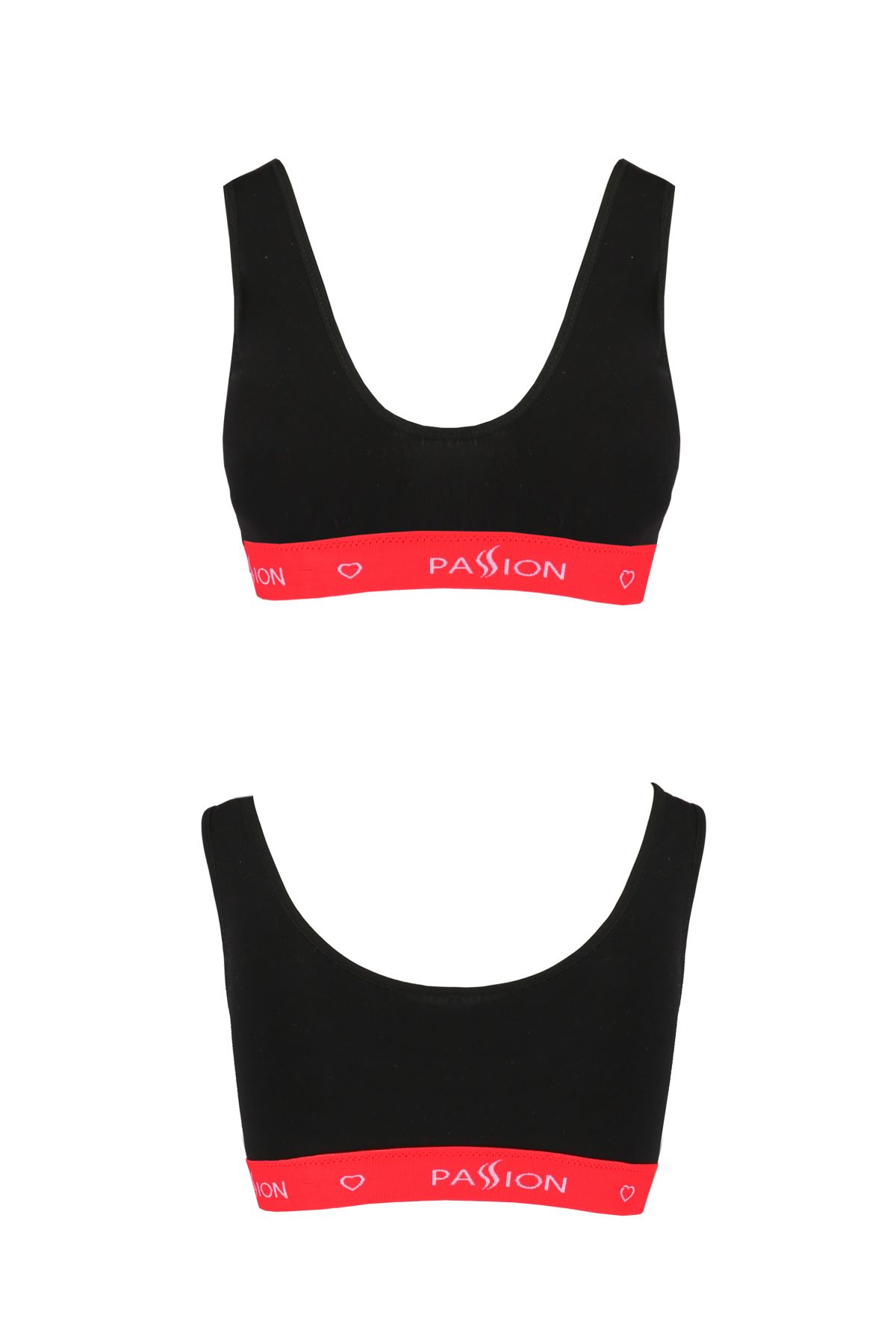      Passion PS003 TOP black, size S