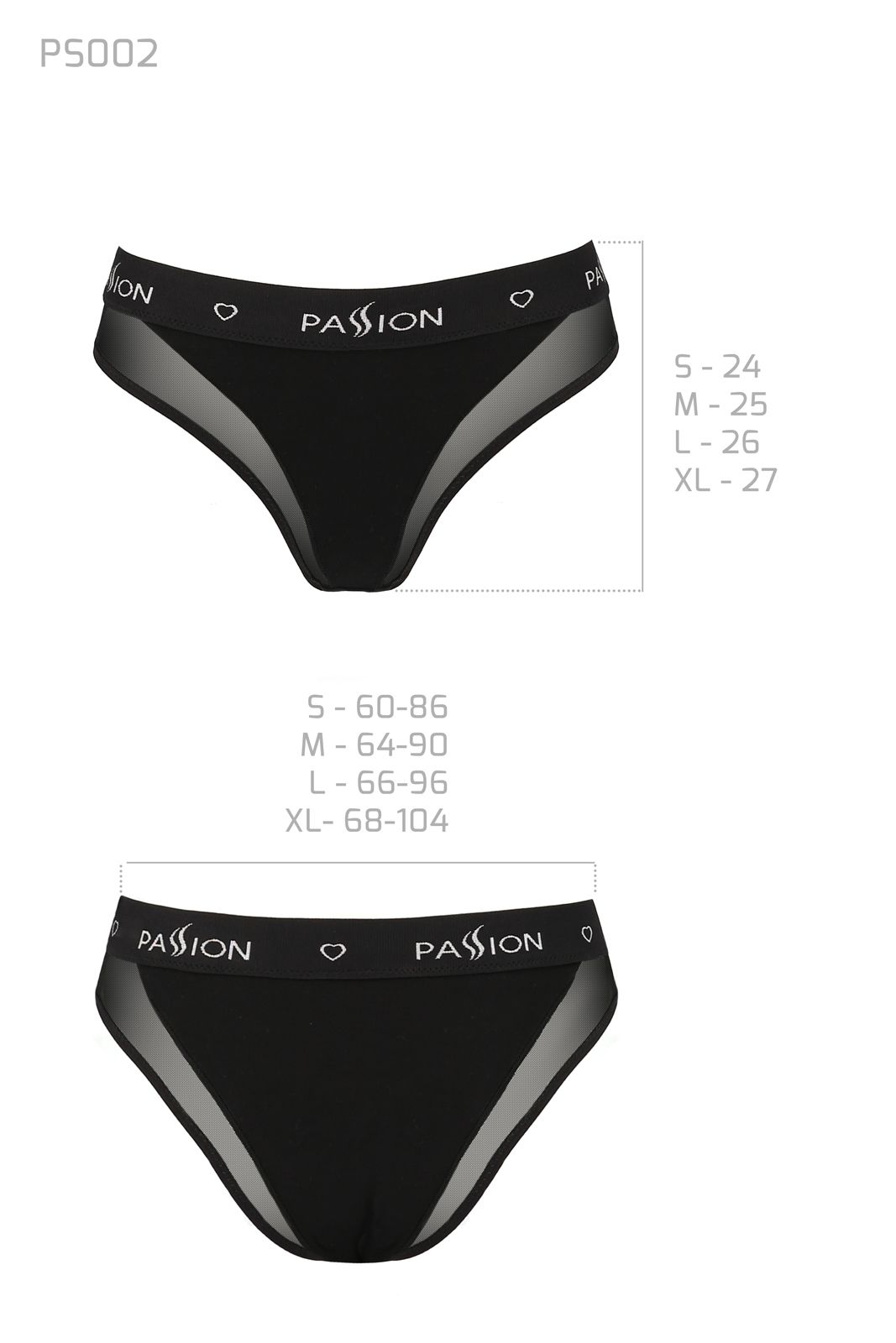 Passion PS002 PANTIES