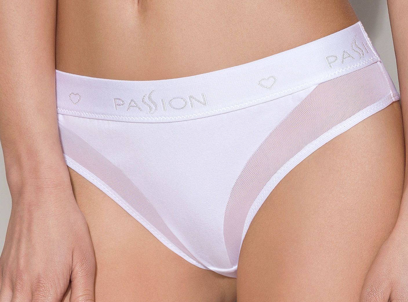     Passion PS002 PANTIES white, size S