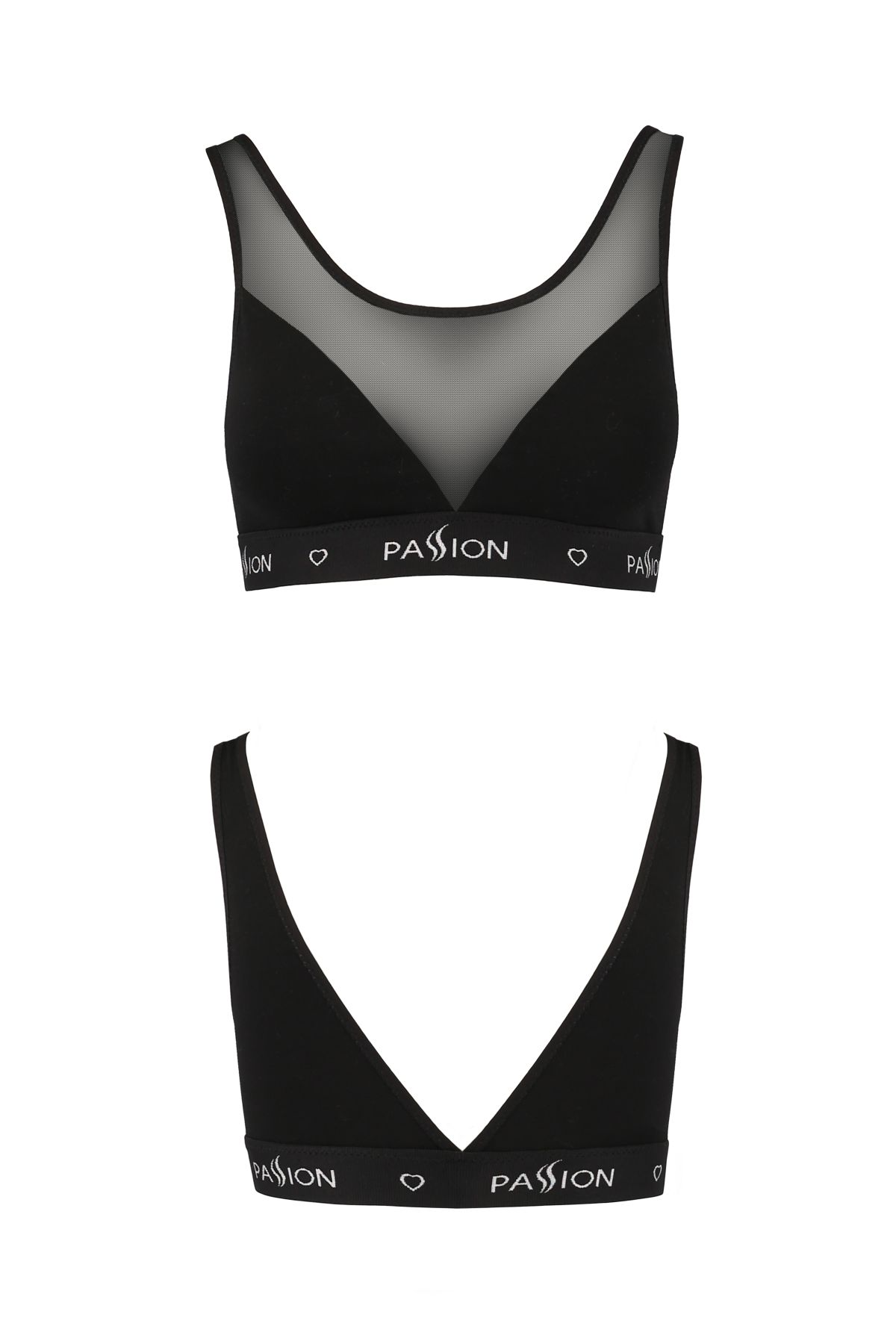 Passion PS002 TOP black