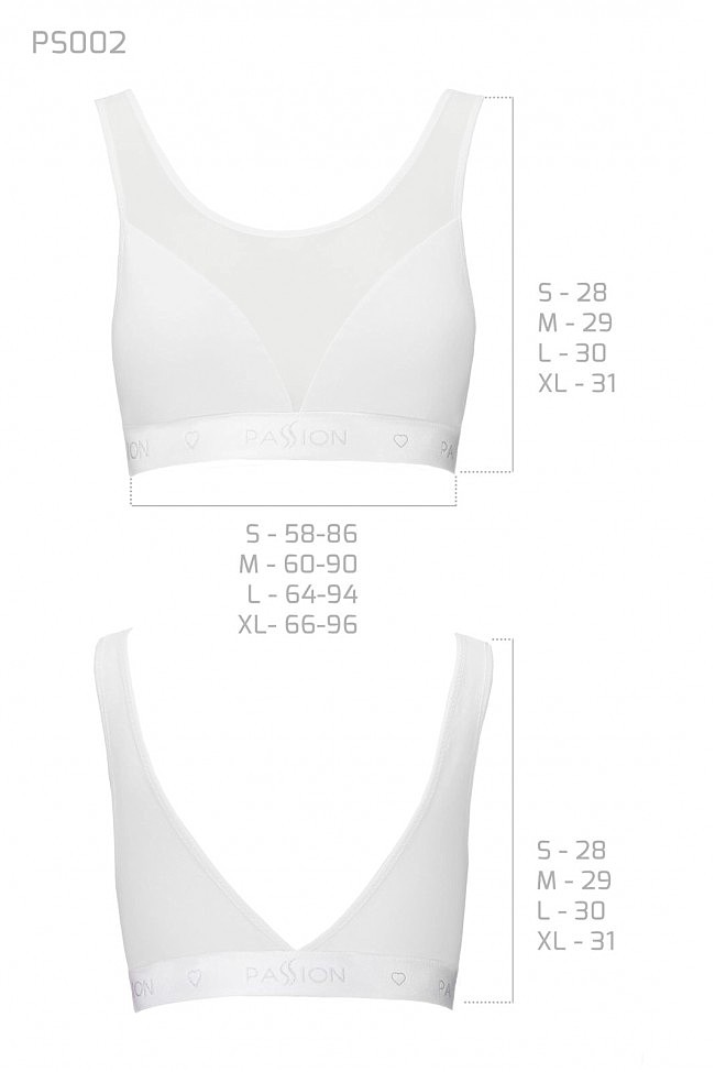     Passion PS002 TOP white