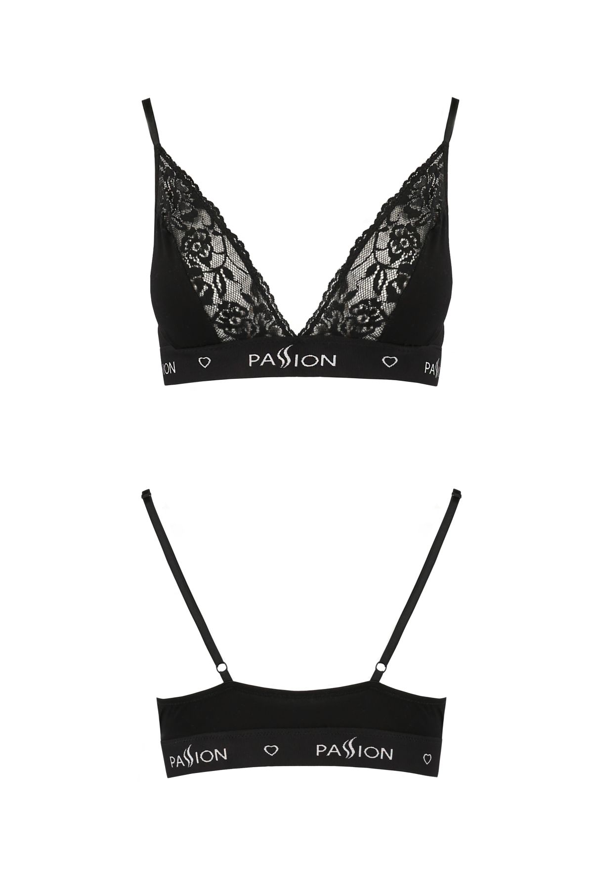 Passion PS001 TOP black