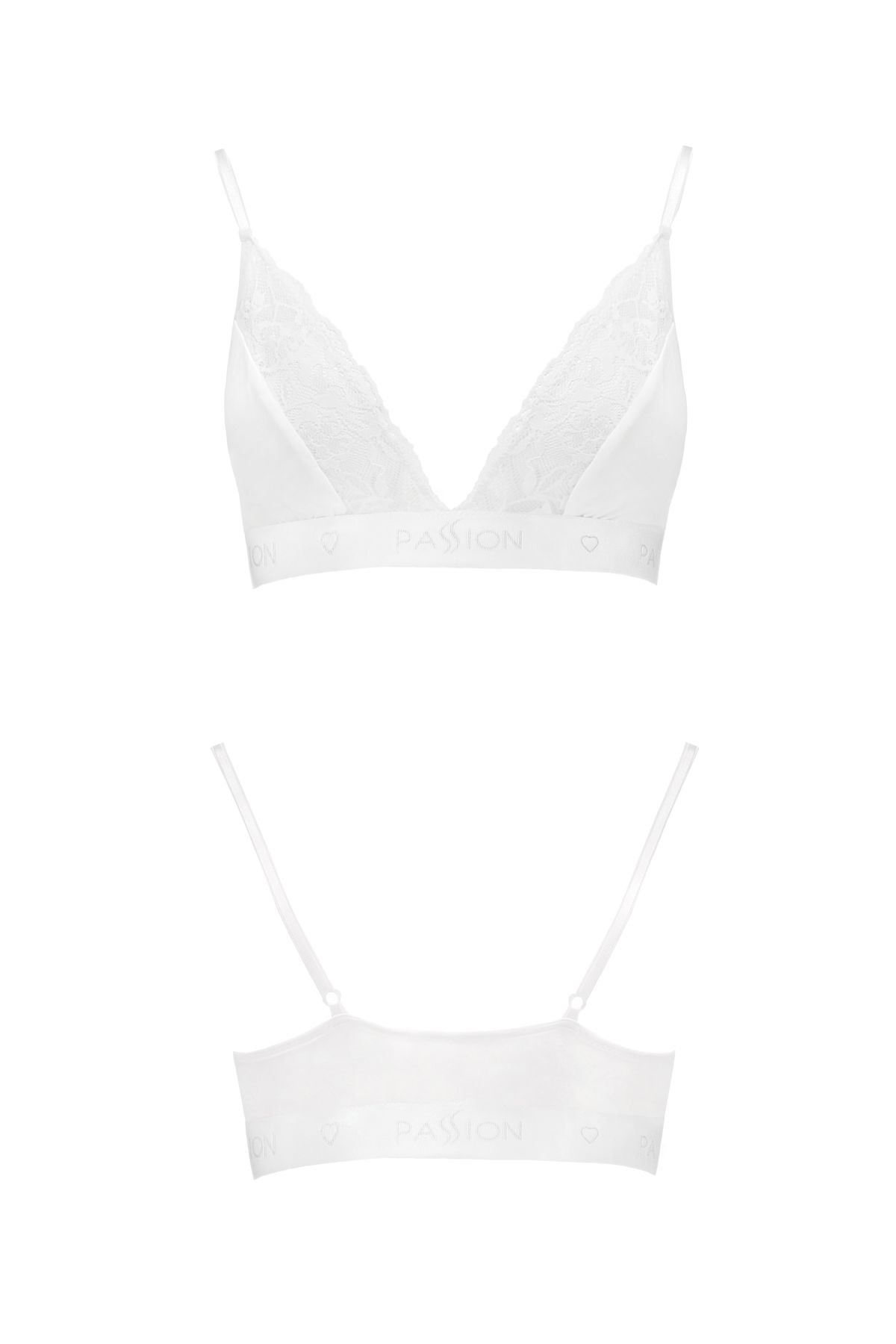 Passion PS001 TOP white