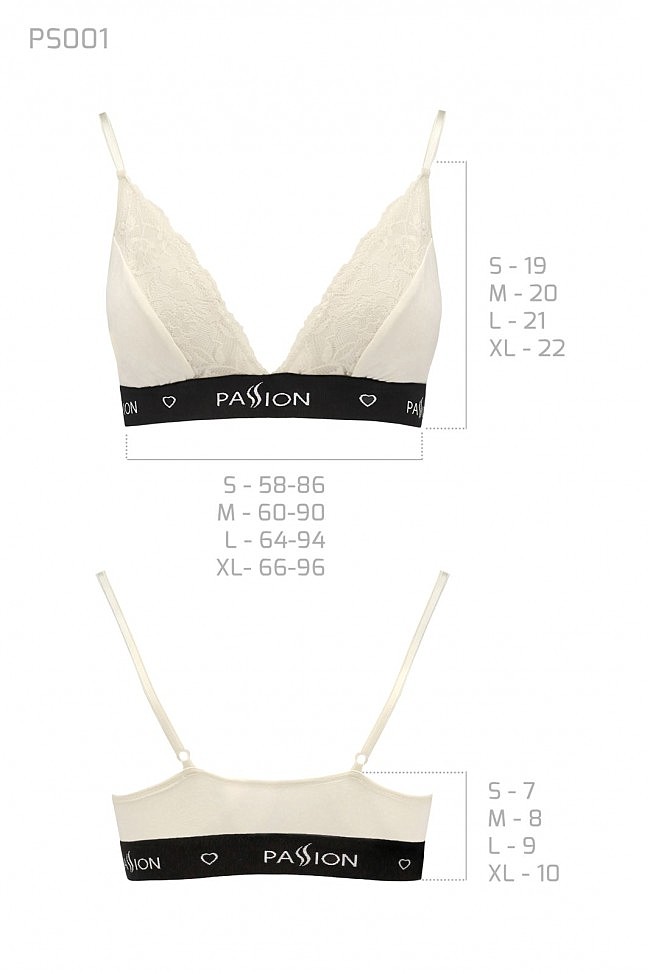 Passion PS001 TOP ecru