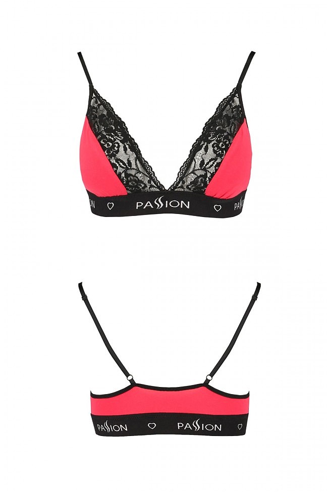 Passion PS001 TOP red-black