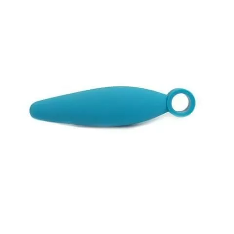 Climax Anal Finger Plug, Deep Blue