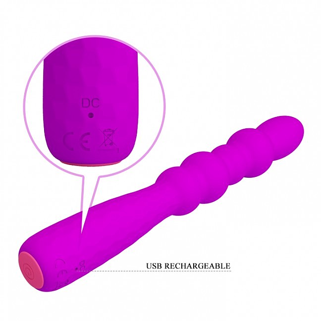  — Pretty Love Monroe Vibrator Purple