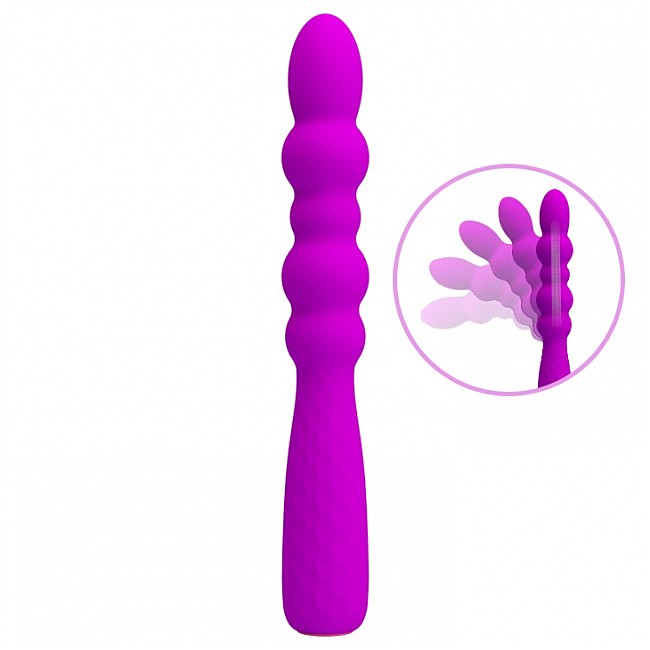  — Pretty Love Monroe Vibrator Purple