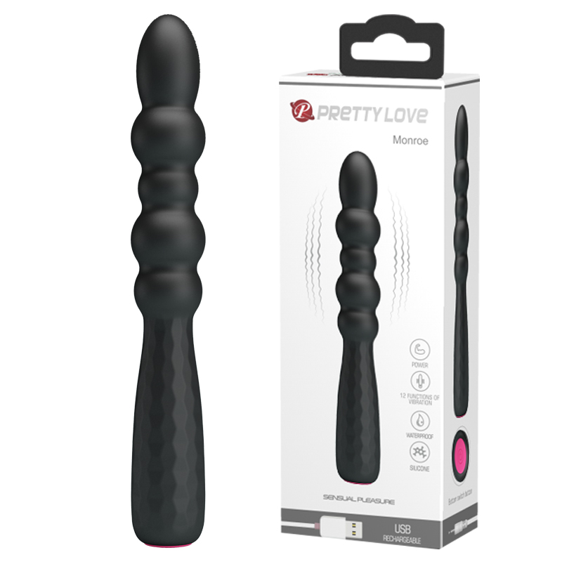  — Pretty Love Monroe Vibrator Purple