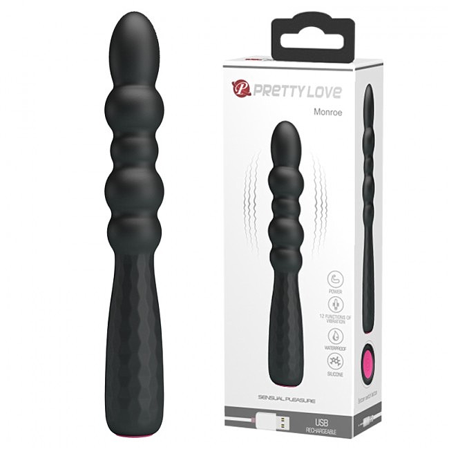  — Pretty Love Monroe Vibrator Purple