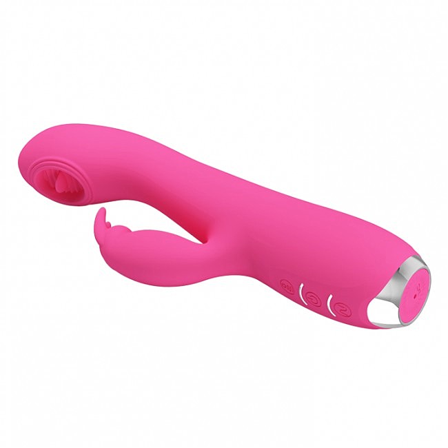 Pretty Love Rachel Licking Vibrator