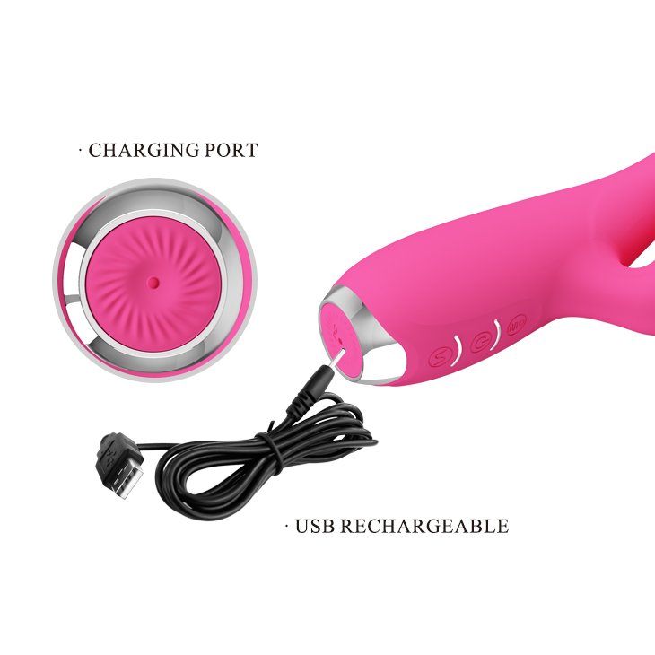 Pretty Love Rachel Licking Vibrator