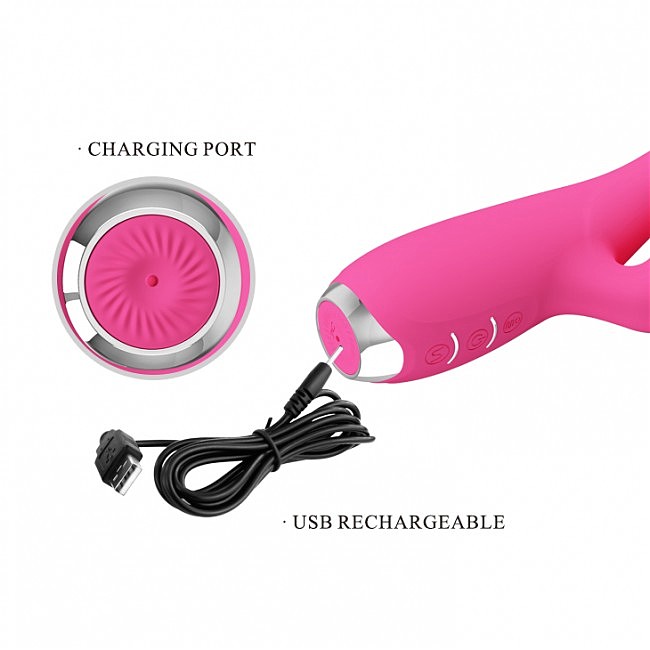 Pretty Love Rachel Licking Vibrator