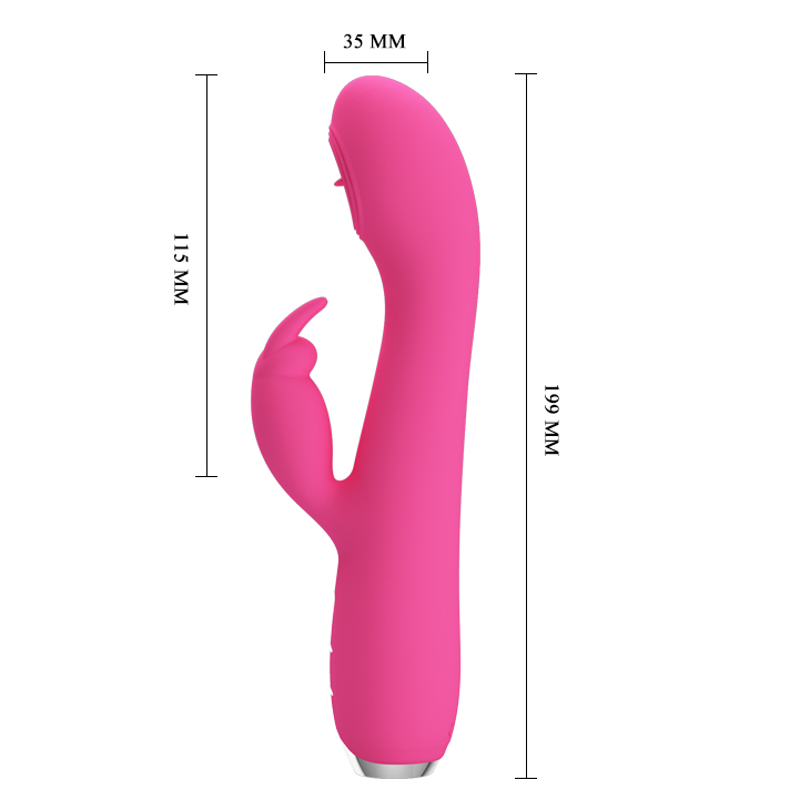 Pretty Love Rachel Licking Vibrator