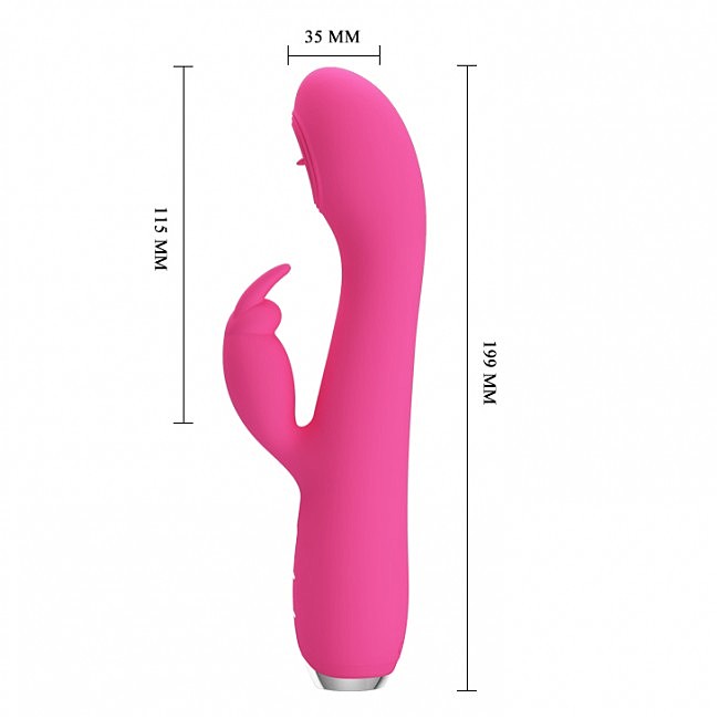 Pretty Love Rachel Licking Vibrator