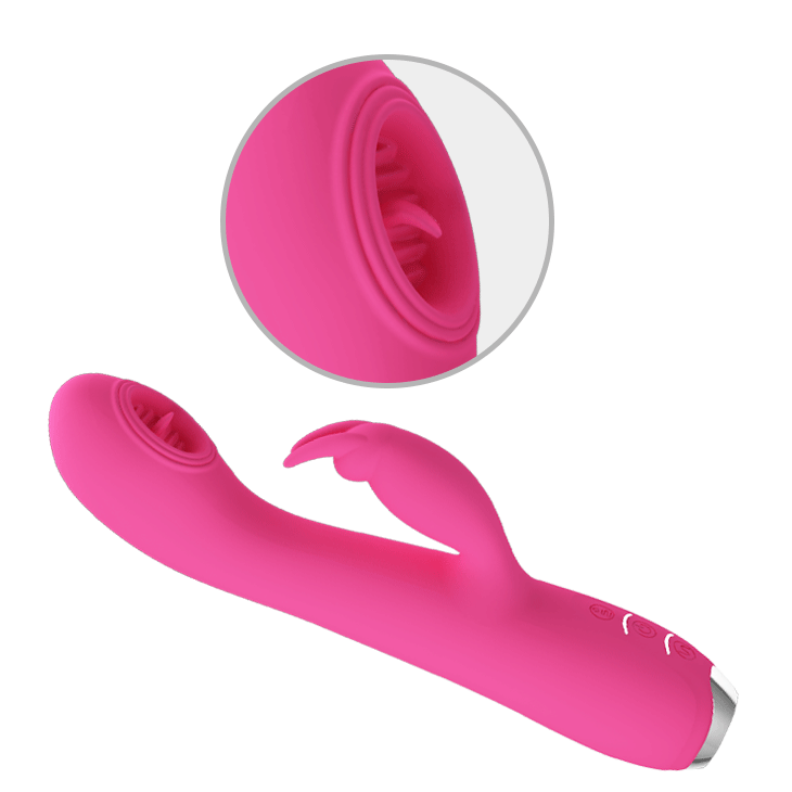 Pretty Love Rachel Licking Vibrator