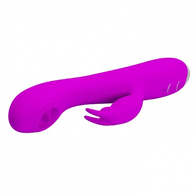 Pretty Love Rachel Licking Vibrator