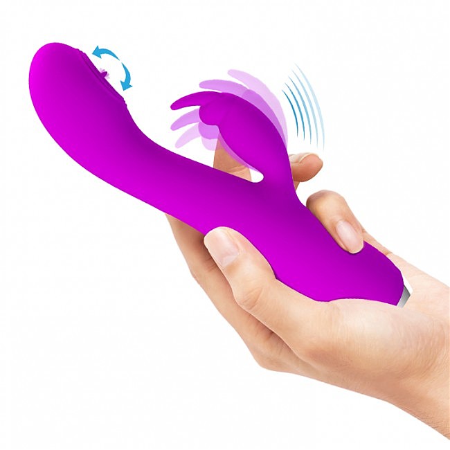 Pretty Love Rachel Licking Vibrator