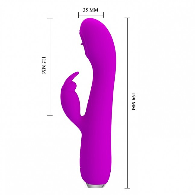 Pretty Love Rachel Licking Vibrator