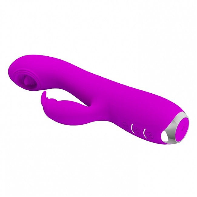 Pretty Love Rachel Licking Vibrator