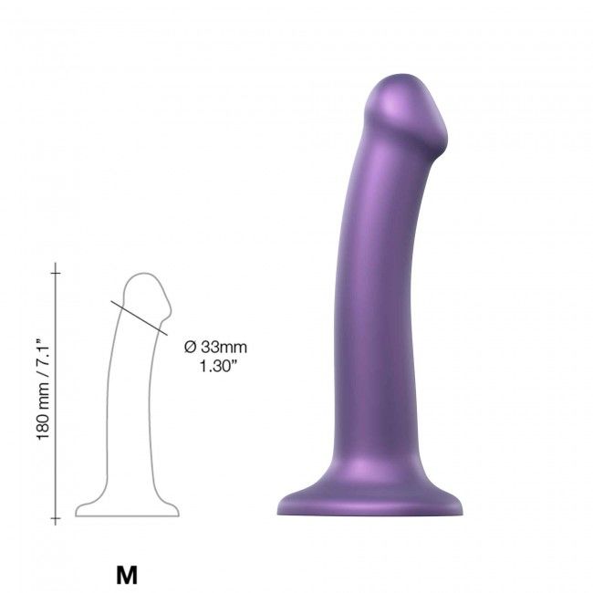    Strap-On-Me Mono Density Dildo