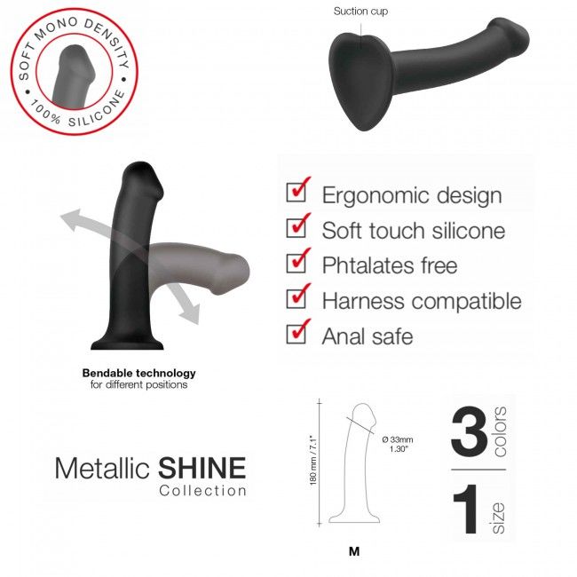    Strap-On-Me Mono Density Dildo