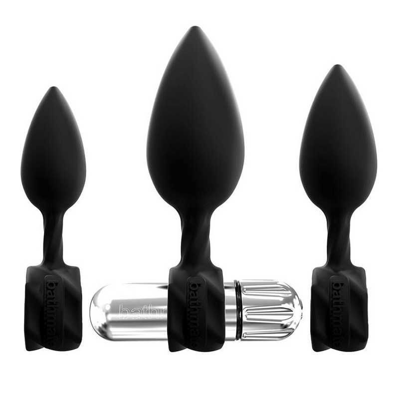    Bathmate Anal Training Plugs VIBE