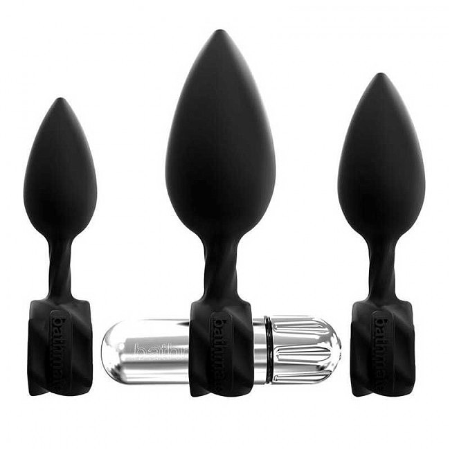    Bathmate Anal Training Plugs VIBE