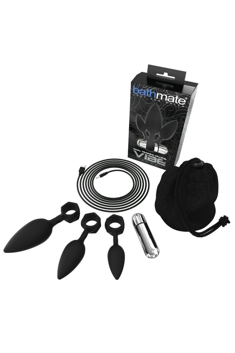    Bathmate Anal Training Plugs VIBE
