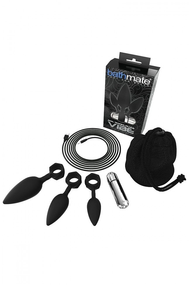    Bathmate Anal Training Plugs VIBE