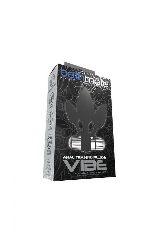    Bathmate Anal Training Plugs VIBE