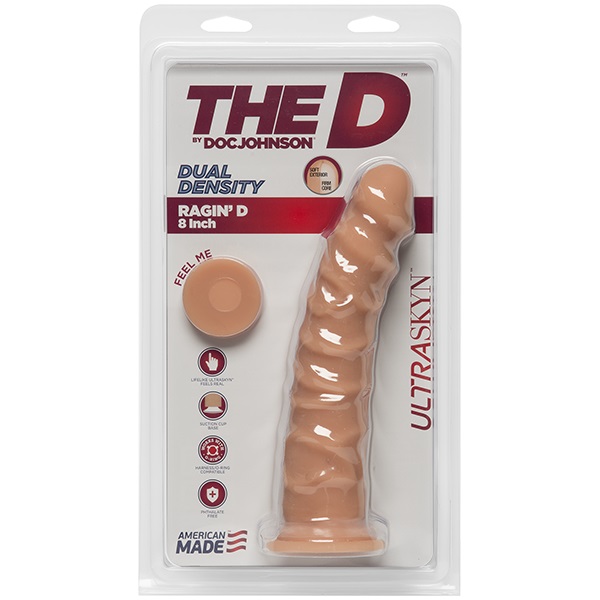  Doc Johnson The D  Ragin D  8 Inch Without Balls