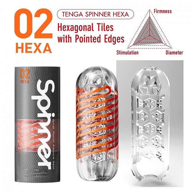   Tenga Spinner, 13  4,5 