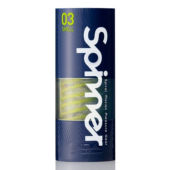 Tenga Spinner Masturbator Shell  