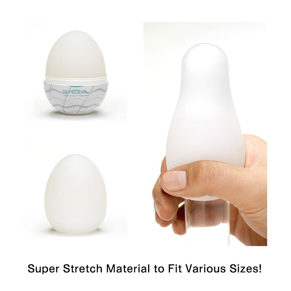  Tenga Egg Wavy II ()