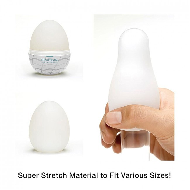   Tenga Egg Wavy II ()