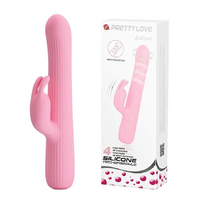 -   Pretty Love Julian Vibrator Purple