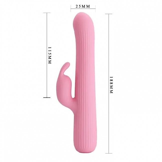 -   Pretty Love Julian Vibrator Purple
