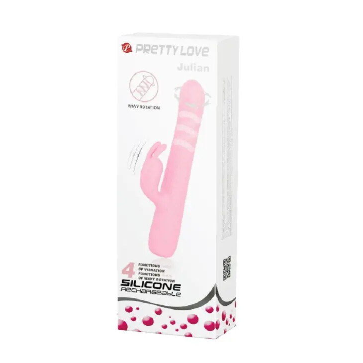 -   Pretty Love Julian Vibrator Purple