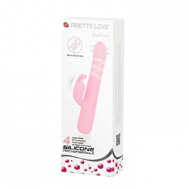 -   Pretty Love Julian Vibrator Purple