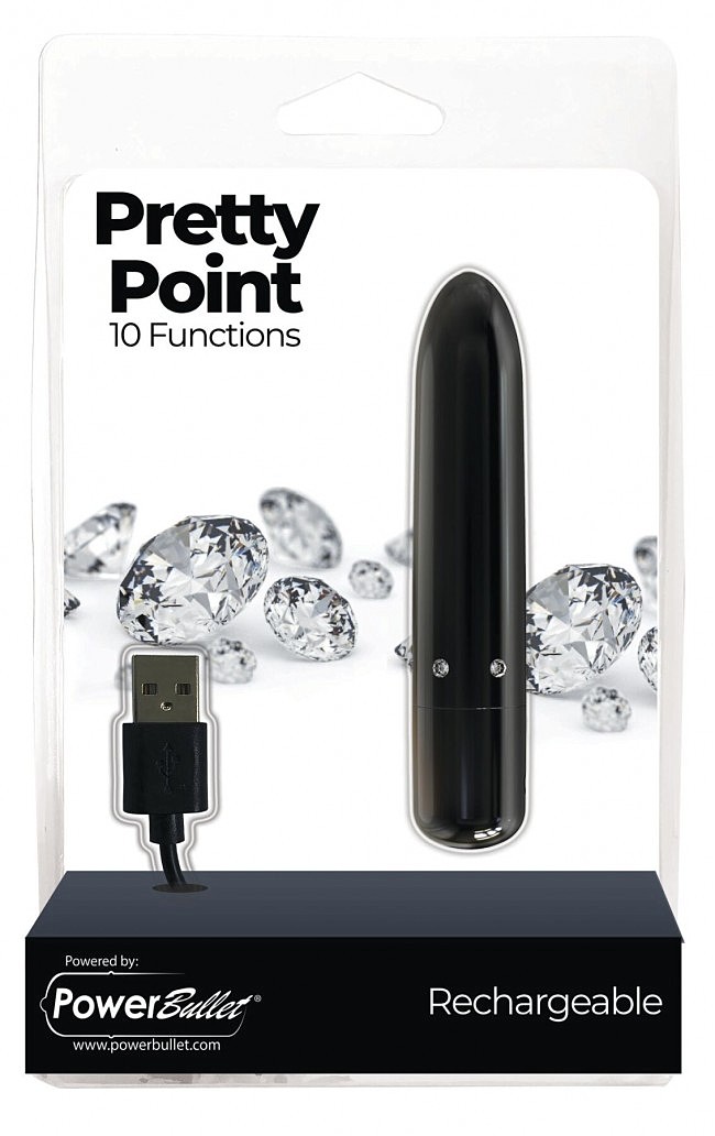  PowerBullet  Pretty Point Rechargeable