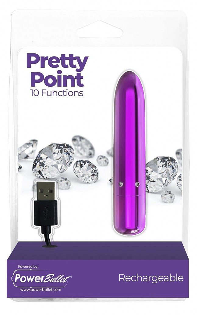  PowerBullet  Pretty Point Rechargeable