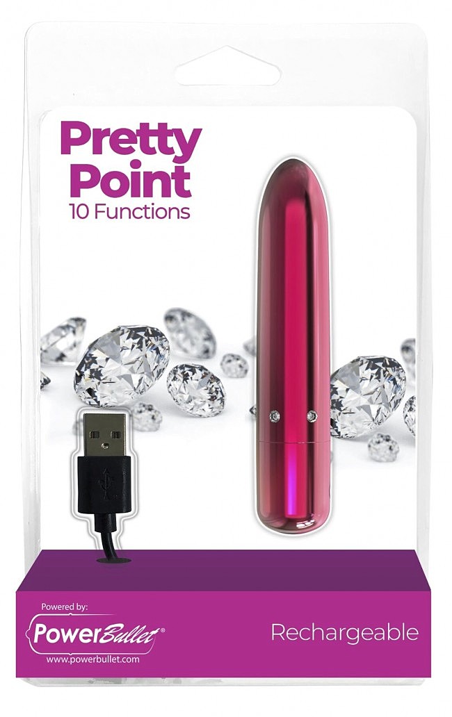  PowerBullet  Pretty Point Rechargeable
