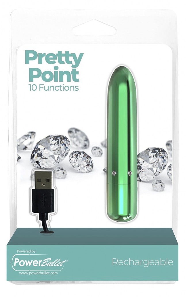  PowerBullet  Pretty Point Rechargeable