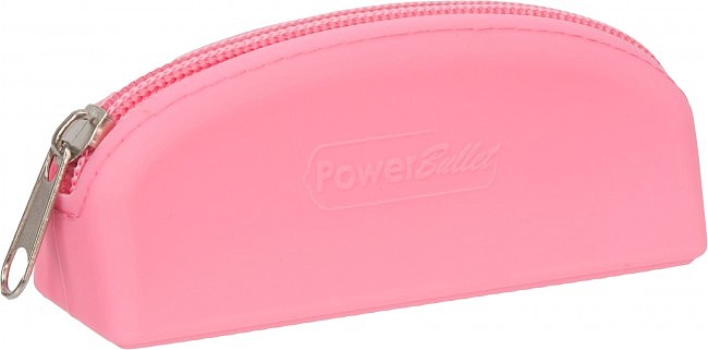    - PowerBullet  Silicone Zippered Bag Pink