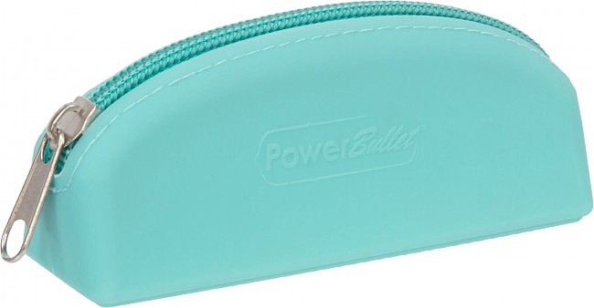    - PowerBullet  Silicone Zippered Bag Pink