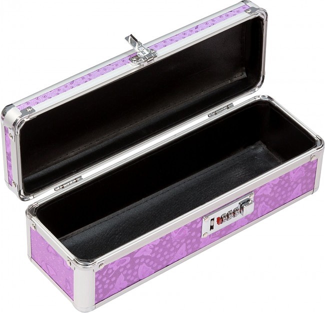    - Powerbullet  Lockable Vibrator Case Purple   